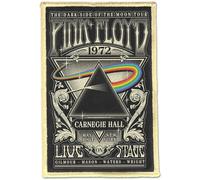 Pink Floyd - Pink Floyd Patch Carnegie Hall Band Logo Nue offiziell Embroidered woven iron on Taglia unica