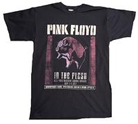 Pink Floyd - Pink Floyd T-Shirt in the Flesh (Size S)
