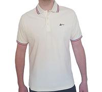 Pink Floyd Polo hemd -XL- Dark Side Of The Moon Prism Creme