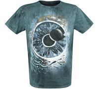 Pink Floyd Pulse Männer T-Shirt Petrol XL 100% Baumwolle Band-Merch, Bands