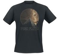 Pink Floyd Pyramid Circle Männer T-Shirt schwarz M 100% Baumwolle Band-Merch, Bands