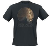 Pink Floyd Pyramid Circle T-Shirt schwarz in XXL