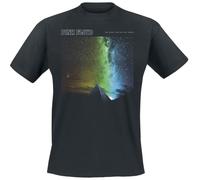 Pink Floyd Pyramid Colors Männer T-Shirt schwarz XXL 100% Baumwolle Band-Merch, Bands