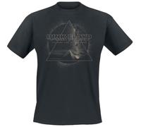 Pink Floyd Pyramid Triangle Männer T-Shirt schwarz M 100% Baumwolle Band-Merch, Bands