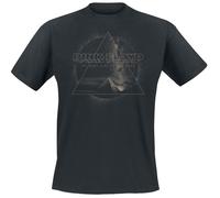 Pink Floyd Pyramid Triangle T-Shirt schwarz in M