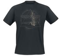 Pink Floyd Pyramid Triangle T-Shirt schwarz in XL