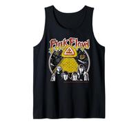 Pink Floyd Pyramide All Seeing Eye Cosmic Rock Tank Top