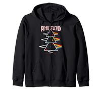 Pink Floyd Regenbogen-Prisma, dreieckig, psychedelisch Kapuzenjacke