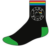 Pink Floyd Socken Dark Side of the Moon Circle Band Logo Nue offiziell Herren