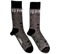 Pink Floyd Socken Later Years Nue offiziell Herren Charcoal Grau (UK Size 7 -