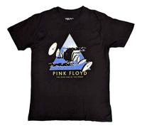 Pink Floyd T Shirt Dark side of the Moon 50 Years Melting Clocks offiziell XL