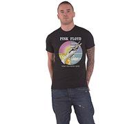 Pink Floyd T-Shirt Wish You Were Here Circle Icons Offiziell Herren Schwarz L