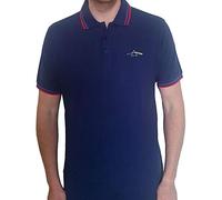 Pink Floyd - T-Shirt # L Unisex Blue # Dark Side of the Moon Prism