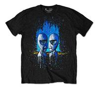 Rock Off Trade T-Shirt Pink Floyd Division Bell Drip Unisex Schwarz Größe S