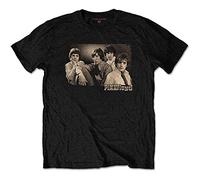 Pink Floyd T Shirt Sepia Cravats Nue offiziell Herren Schwarz M