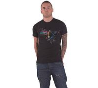 Pink Floyd Herren The Wall Head Banga T-Shirt, Schwarz (Black Black), X-Large