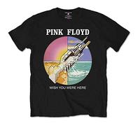 Pink Floyd T Shirt - Wish You were Here Logo Black 100% Official
