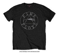Pink Floyd - T-Shirt # Xl Unisex Black # Circle Logo