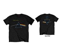 Pink Floyd - T-Shirt # Xxl Unisex Black # Dark Side of the Moon Flipped