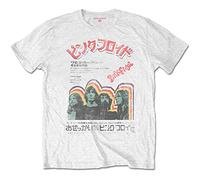 Pink Floyd - T-Shirt # Xxl White Unisex # Japanese Poster