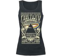 Pink Floyd The Dark Side of The Moon - Live On Stage 1972 Frauen Top schwarz XXL