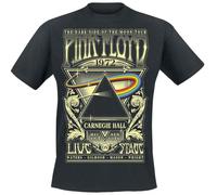 Pink Floyd The Dark Side of The Moon - Live On Stage 1972 Männer T-Shirt schwarz S