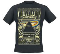 Pink Floyd The Dark Side Of The Moon - Live On Stage 1972 T-Shirt schwarz in L