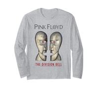 Pink Floyd The Division Bell Albumcover Faces Langarmshirt