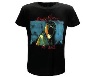 Pink Floyd The Wall Scream T-Shirt - offizielles Merchandise XL Schwarz