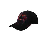 Pink Floyd Unisex Baseball Cap: DSOTM Pink Splatter