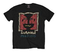 Pink Floyd Vintage Division Bell Dave Gilmour offiziell Männer T-Shirt Herren (Medium)