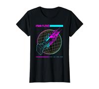 Pink Floyd Wish You were Here Grid T-Shirt, Damen, Schwarz, XXL
