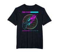 Pink Floyd Wish You were Here Grid T-Shirt, Herren Große Größen, Schwarz, 2X Tall