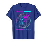 Pink Floyd Wish You were Here Grid T-Shirt, Herren, Königsblau, XXL