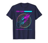 Pink Floyd Wish You were Here Grid T-Shirt, Herren, Marineblau, XXL