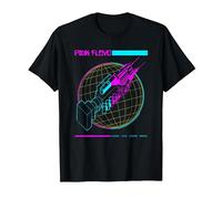 Pink Floyd Wish You were Here Grid T-Shirt, Herren, Schwarz, XXL
