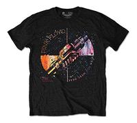 Pink Floyd Wish You were Here Handshake offiziell Männer T-Shirt Herren (Large)