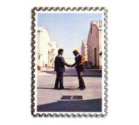 Pink Floyd Wish You Were Here Stamp Pin Badge One Size