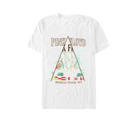 Pink Floyd - World Tour 87 White - T-Shirt - Weiß - XXL - 100% Baumwolle Weiß XXL