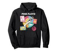 Pink Floyd WYWH50 Passes Collage Wish You were Here 50 Pullover Hoodie