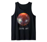 Pink Floyd WYWH50 Shine On Globe Wish You were Here 50 Tank Top