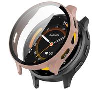 (Pink) Garmin Venu 3 Kratzfeste Uhrenabdeckung mit Displayschutz