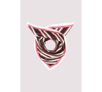 pink gemusterter Schal Marc O'Polo OSO Dark pink_multi_01