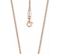 Pink gilded silver chain ERN-R - Length: 60 cm