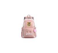 (Pink) Kids Harry Potter Backpack Rucksack Student Handbag Laptop Travel Bag Gifts UK/