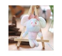 (Pink)Mickey Mouse Plüschspielzeug Schlüsselanhänger Taschen Dekorationsanhänger PP Baumwolle Kinder Geschenk