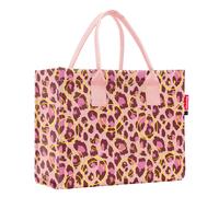 Pink mit Leo... und smily® - Trendtasche - Damentasche - smily pink