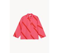 Pink, Rot Baumwoll-Pyjama-Shirt Heili