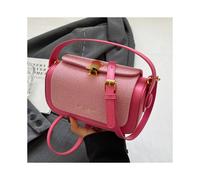 (Pink) Simple Fashion Mini Square Women Crossbody Bags 2025 Luxury Designer Purses And Handbags Box Shape Pure Color Shoulder Satchels