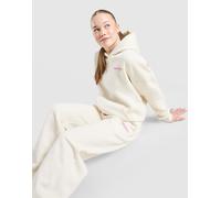 Pink Soda Sport Girls' Stack Wide Leg Joggers Junior, Beige - 10-11Y